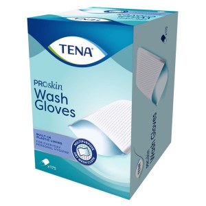 Tena - Wash Gloves - 175 gants de toilette jetables