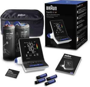 Braun BUA6150WE ExactFit 3 Blood Pressure Monitor