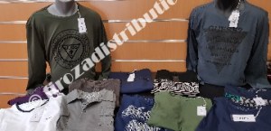 T-Shirts ML homme Guess