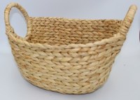 SET DE 3 CORBEILLES en jacynthe d eau