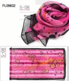 Accessoires 2011 foulard écharpe imprimé fleurie