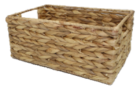 Lot de 3 corbeilles de rangement