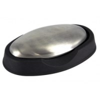 Savon en inox avec support - elimine les odeurs de cuisine