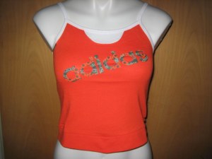 Adidas Top orange