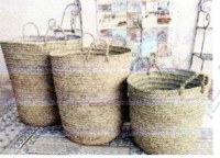 LOT DE 3 GRANDES CORBEILLES FOURRE TOUT