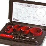 Coffret scie trépan plombiers Keni Morse AV04P