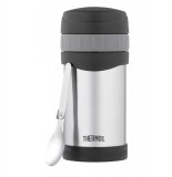 Lunch box - boîte repas isotherme thermos - 0,47l en inox