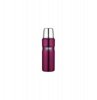 Bouteille isotherme thermos technologie thermax - 0,47l - framboise