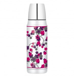 Bouteille isotherme thermos - 0,47l - cherryblossom - assorti de modè