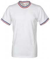 T-shirt homme col FRANCE