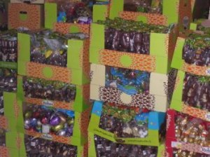 Chocolat paques lapin oeuf poule