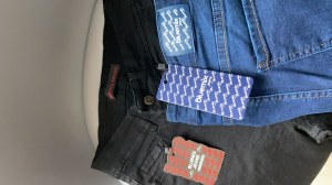 Pantalon Jeans Push up Slim Fit Skinny Femme 9,85€.