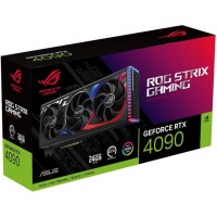 Asus Rog Strix Geforce Rtx 4090 24gb Gaming Graphics Card