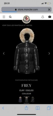 Doudoune moncler