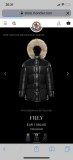 Doudoune moncler