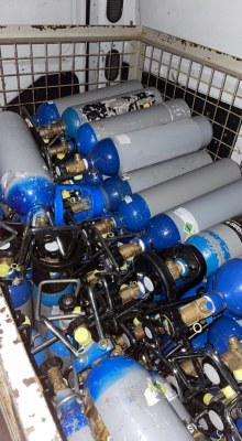 N2o (bonbonne, tank, ballons…)