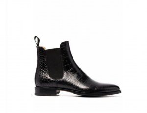 Déstockage Chaussures et accessoires en cuir de luxe pour hommes