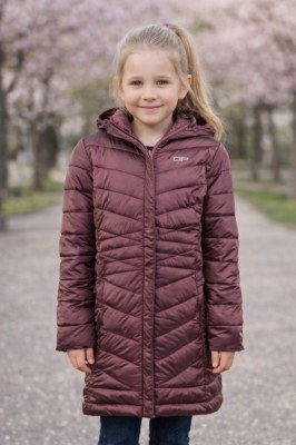 050210 Manteau matelassé pour filles Alpine Pro