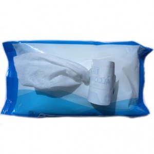 Lingette desinfectant medical