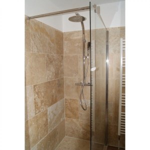 Travertin mixte 1er choix 40x60x1.2cm ou opus 4 formats