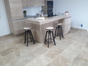 Travertin Mixte Choix commercial 40x60x1.2cm ou opus 4 formats