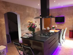 Travertin mixte 1er choix 40x60x1.2cm ou opus 4 formats