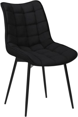 Chaises Salle à Manger Velours NEUF