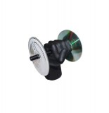 Support à cd en forme de poing - noir