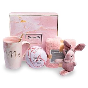 Coffret cadeau pour elle, femmes, amie, mère, maman pour la fête des mères, anniversair...