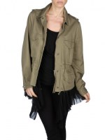 GROSSISTE EN LIGNE LOT VESTE DIESEL KAKI FEMME