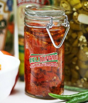 Tomate séché , fruit et légume séché