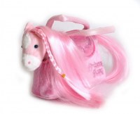 Poney avec Sac "Paulina"
