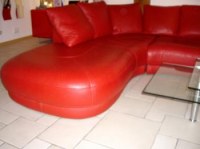 Canapé d'angle de 3m05x 2m35x1m10 en cuir