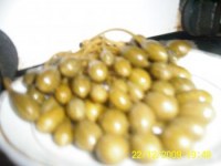 Conserve du capres/caprons