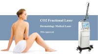 CO2 Fractional laser machine pour