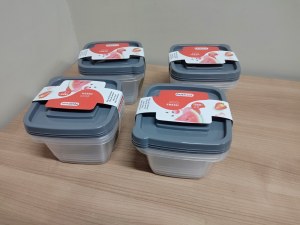 Grossiste destockages lots de 3 boites hermétiques