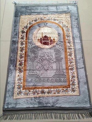 TAPIS DE PRIERE IMPRIME - 80 x 120