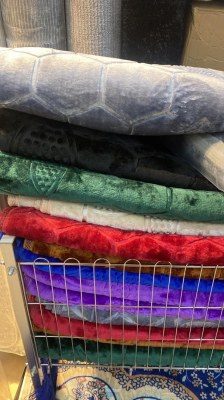 TAPIS 160 x 220 DE COULEUR UNI