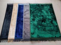 TAPIS DE PRIERE UNI - 80 x 120