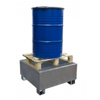 Bac de stockage 1 fût debout