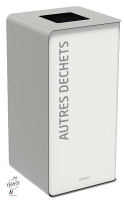 Bac de stockage fermé pour 1 fût debout