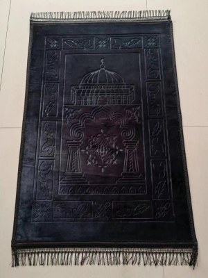 TAPIS DE PRIERE UNI - 80 x 120