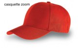 Casquette " Zoom Italia"