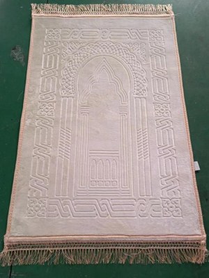 TAPIS DE PRIERE UNI - 80 x 120