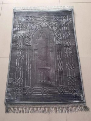 TAPIS DE PRIERE UNI - 80 x 120