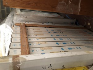 Lot portes de douche Fin de série & d’Exposition