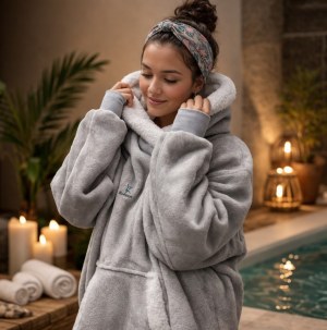 ???? DESTOCKAGE URGENT – SWEATS-PLAIDS IGLOO KoKoon – 240 PIÈCES  Cause : cessation d’a...