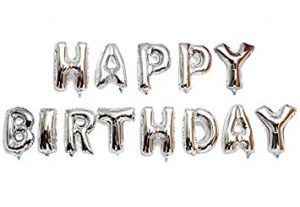 Top vente Ballon HAPPY BIRTHDAY en aluminium gonflable 40 cm