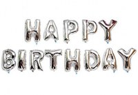 Top vente Ballon HAPPY BIRTHDAY en aluminium gonflable 40 cm