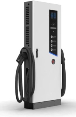 BORNE DE RECHARGE RAPIDE POUR VOITURE, BATEAU ELECTRIQUE IRVE/LED DISPLAY, RFID,...